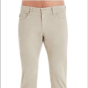 AG Jeans Protege Light Khaki Slim fit Jeans